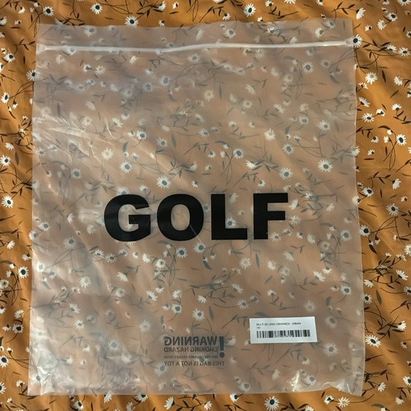 UNISEX GOLF WANG MULTI 3D LOGO CREWNECK - Picture 5 of 5